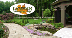Desktop Screenshot of lanhanlandscaping.com